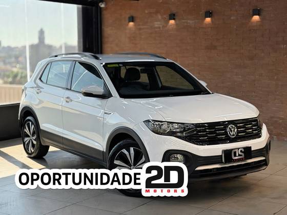 VOLKSWAGEN T-CROSS 1.0 200 TSI TOTAL FLEX COMFORTLINE AUTOMÁTICO VOLKSWAGEN T-CROSS 1.0 200 TSI TOTAL FLEX COMFORTLINE AUTOMÁTICO